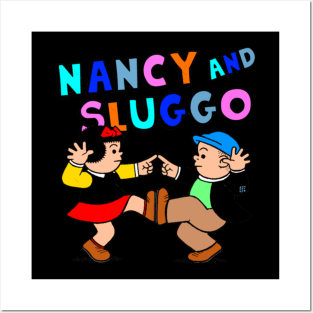Nancy  Sluggo Come Dancing Posters and Art